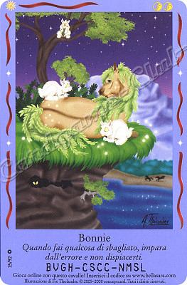 Magici Amici 15/92 Bonnie comune -NEAR MINT-