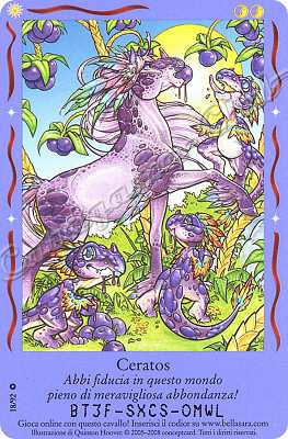 Magici Amici 18/92 Ceratos comune -NEAR MINT-