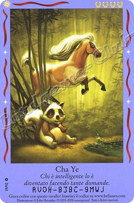 Magici Amici 19/92 Cha Ye comune -NEAR MINT-