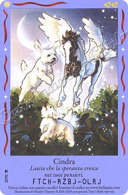 Magici Amici 22/92 Cindra comune -NEAR MINT-