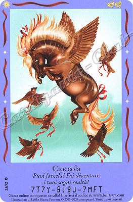 Magici Amici 23/92 Cioccola comune -NEAR MINT-