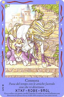 Magici Amici 24/92 Connora comune -NEAR MINT-