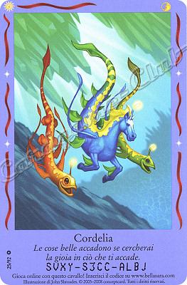Magici Amici 25/92 Cordelia comune -NEAR MINT-