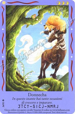 Magici Amici 26/92 Donnecha comune -NEAR MINT-