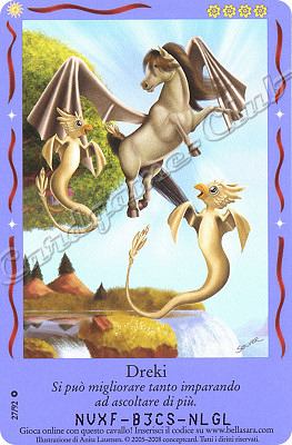 Magici Amici 27/92 Dreki comune -NEAR MINT-