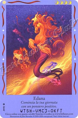 Magici Amici 29/92 Edana comune -NEAR MINT-