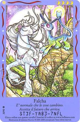 Magici Amici 32/92 Falcha comune -NEAR MINT-