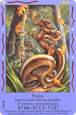 Magici Amici 33/92 Faxon comune -NEAR MINT-