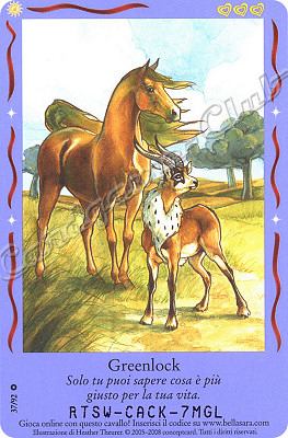 Magici Amici 37/92 Greenlock comune -NEAR MINT-