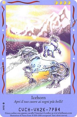 Magici Amici 39/92 Icehorn comune -NEAR MINT-