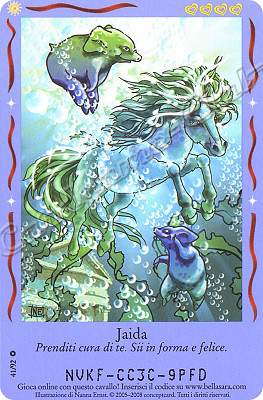 Magici Amici 41/92 Jaida comune -NEAR MINT-