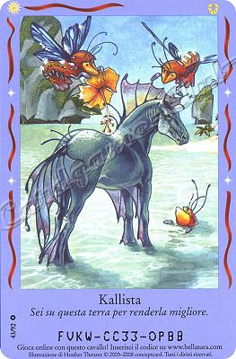 Magici Amici 43/92 Kallista comune -NEAR MINT-