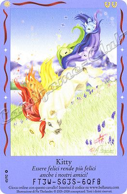 Magici Amici 45/92 Kitty comune -NEAR MINT-