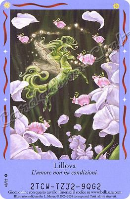 Magici Amici 48/92 Lillova comune -NEAR MINT-