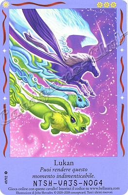 Magici Amici 49/92 Lukan comune -NEAR MINT-