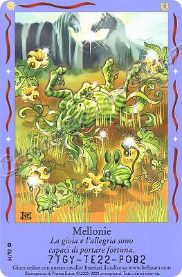 Magici Amici 51/92 Mellonie comune -NEAR MINT-