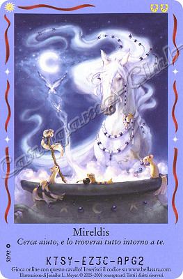 Magici Amici 52/92 Mireldis comune -NEAR MINT-