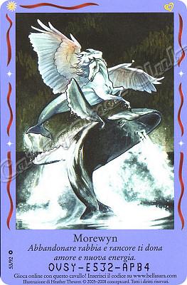 Magici Amici 53/92 Morewyn comune -NEAR MINT-