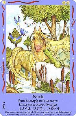 Magici Amici 57/92 Nuala comune -NEAR MINT-