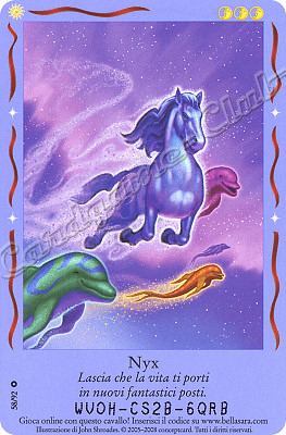 Magici Amici 58/92 Nyx comune -NEAR MINT-