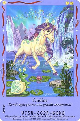 Magici Amici 60/92 Ondine comune -NEAR MINT-