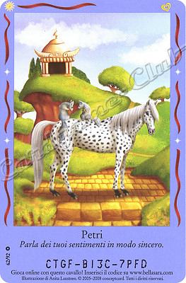 Magici Amici 62/92 Petri comune -NEAR MINT-