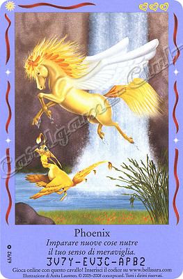 Magici Amici 63/92 Phoenix comune -NEAR MINT-