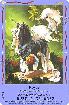 Magici Amici 66/92 Royce comune -NEAR MINT-