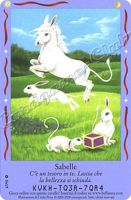 Magici Amici 67/92 Sabelle comune -NEAR MINT-