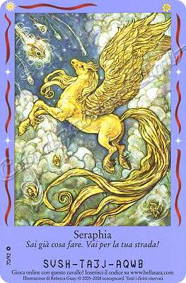 Magici Amici 70/92 Seraphia comune -NEAR MINT-