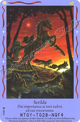 Magici Amici 71/92 Serilda comune -NEAR MINT-