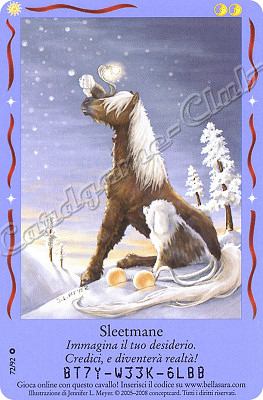 Magici Amici 72/92 Sleetmane comune -NEAR MINT-