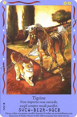 Magici Amici 75/92 Tigrine comune -NEAR MINT-