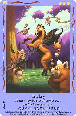 Magici Amici 76/92 Tricksy comune -NEAR MINT-