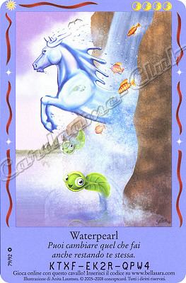 Magici Amici 79/92 Waterpearl comune -NEAR MINT-