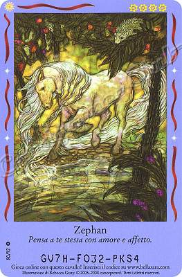 Magici Amici 80/92 Zephan comune -NEAR MINT-