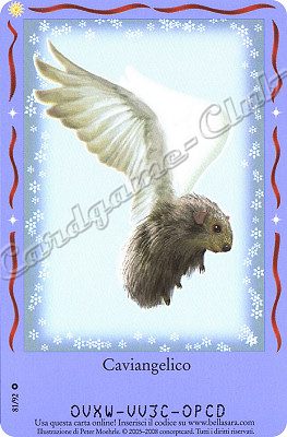 Magici Amici 81/92 Caviangelico comune -NEAR MINT-