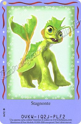 Magici Amici 84/92 Stagnonte comune -NEAR MINT-