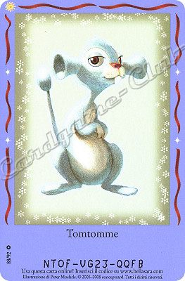 Magici Amici 88/92 Tomtomme comune -NEAR MINT-