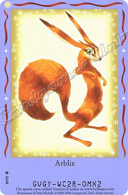 Magici Amici 89/92 Arblix comune -NEAR MINT-