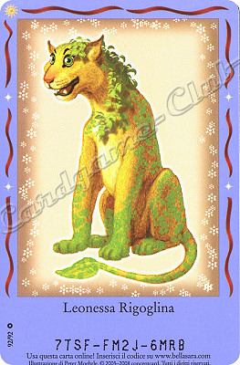 Magici Amici 92/92 Leonessa Rigoglina comune -NEAR MINT-