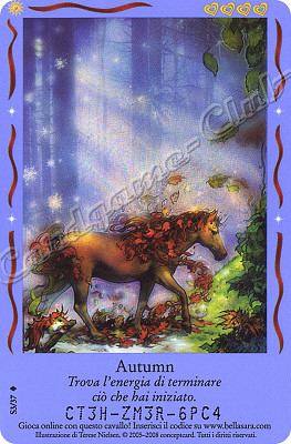 Magici Amici S03/37 Autumn extra rara foil -NEAR MINT-