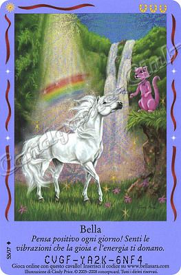 Magici Amici S05/37 Bella extra rara foil -NEAR MINT-