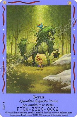 Magici Amici S06/37 Beran extra rara foil -NEAR MINT-