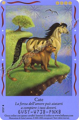 Magici Amici S07/37 Cate extra rara foil -NEAR MINT-