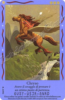 Magici Amici S10/37 Chryso extra rara foil -NEAR MINT-