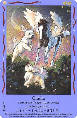 Magici Amici S11/37 Cindra extra rara foil -NEAR MINT-