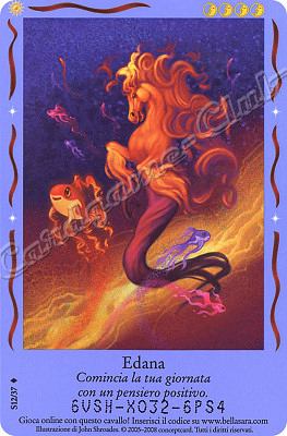 Magici Amici S12/37 Edana extra rara foil -NEAR MINT-