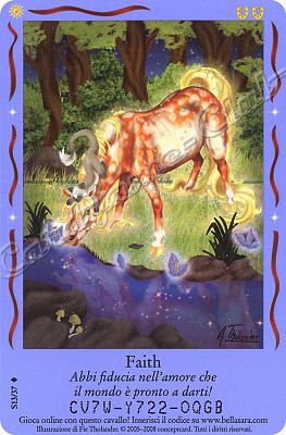 Magici Amici S13/37 Faith extra rara foil -NEAR MINT-