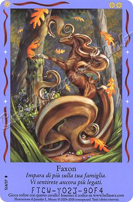 Magici Amici S14/37 Faxon extra rara foil -NEAR MINT-